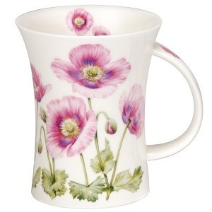 Dunoon-Becher "Poppies", pink
