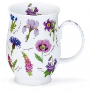 Dunoon-Becher "Purple Flowers"