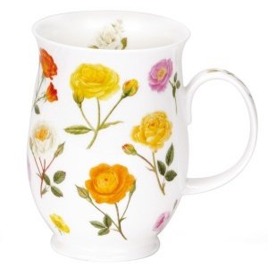 Dunoon-Becher "Rose Garden", gelb