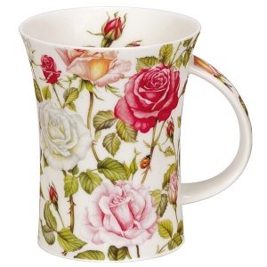 Dunoon-Becher "Roseceae", pink