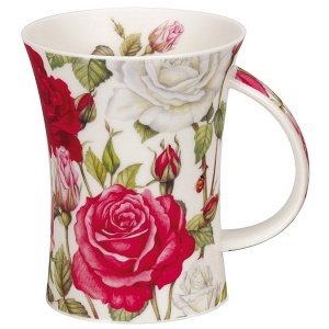 Dunoon-Becher "Roseceae", weiß