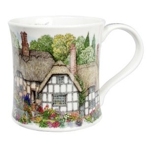 Dunoon-Becher "Thatched Country Cottage"