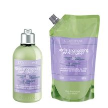 Duo Beruhigende Haarspülung und Nachfüll