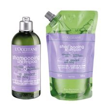 Duo Beruhigendes Shampoo und Nachfüllpac