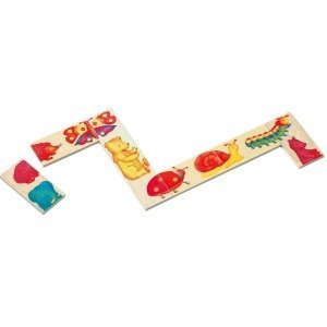 Duo Domino Tier an Tier von Mertens