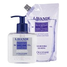 Duo Handwaschgel Lavendel und Nachfüllpa