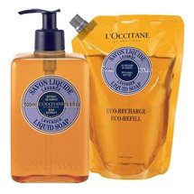 Duo Lavendel Flüssigseife und Nachfüllpa