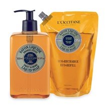 Duo Mandel Flüssigseife und Nachfüllpack