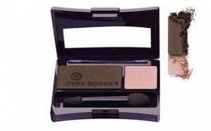 Duo Puder-Lidschatten