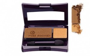 Duo Puder-Lidschatten