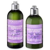 Duo Relaxing Shampoo und Haarspülung