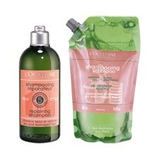 Duo Repair Shampoo und Nachfüllpackung