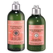 Duo Shampooing Réparateur et son Après-s