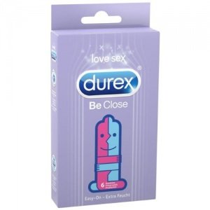 Durex Kondome Be Close 6er