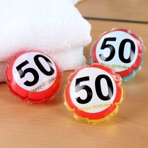Dusch- und Badegel zum 50. Geburtstag