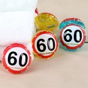 Dusch- und Badegel zum 60. Geburtstag