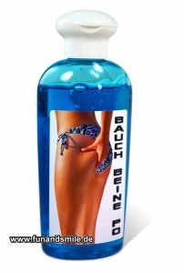 Duschbad für Bauch, Beine und Po