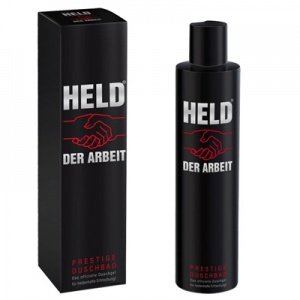 Duschgel Held der Arbeit