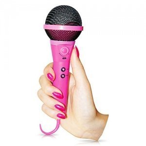 Duschradio Mikrofon Tussi on Tour Tussim