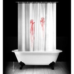 Duschvorhang Blutbad