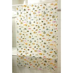 Duschvorhang `Fische`