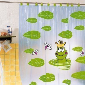Duschvorhang "Frosch"