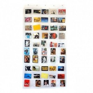 Duschvorhang mit Taschen