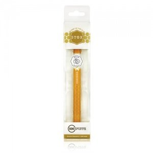 e Shisha Club Star Pfirsich