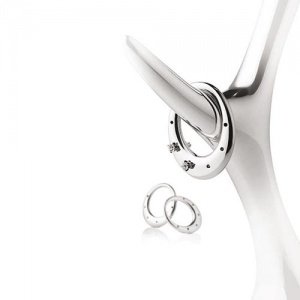 EARRING-RING Ohrringhalter 2St. im Set