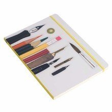 Eames Office - Notizbuch A4 (Stifte)