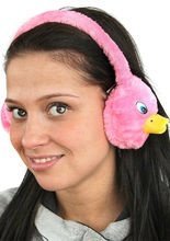 Ear Warmer Duck pink