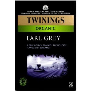 Earl Grey Bio Tee, Twinings, 50 Beutel