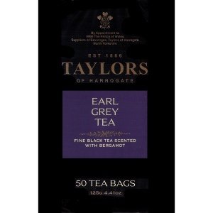 Earl Grey Tee, Taylors of Harrogate, 50 