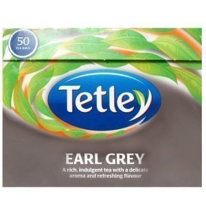 Earl Grey Tee, Tetley, 50 Beutel
