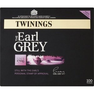 Earl Grey Tee, Twinings, 100 Beutel