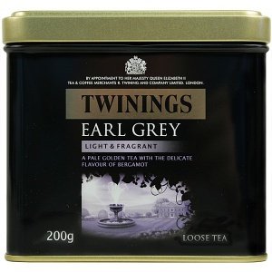 Earl Grey Tee, Twinings, 200g Dose