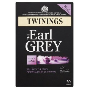 Earl Grey Tee, Twinings, 50 Beutel
