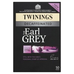 Earl Grey Tee, koffeinfrei, Twinings, 50