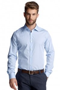 Easy Iron Stretch Hemd