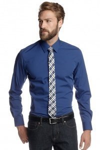 Easy Iron Stretch Hemd