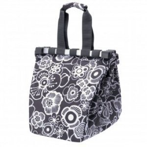 Easyshoppingbag fleur anthrazit