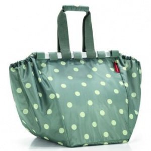 Easyshoppingbag grey dots UJ1009 von Rei