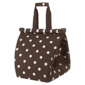Easyshoppingbag mocha dots