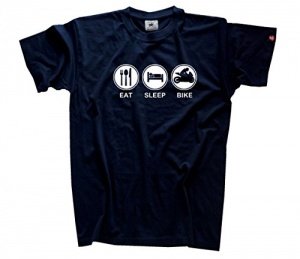 EAT SLEEP BIKE T-Shirt