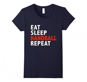 Eat Sleep Handball Repeat T-shirt 