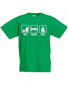 Eat Sleep Sail T-Shirt