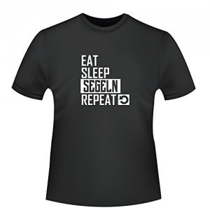Eat Sleep Segeln Repeat T-Shirt