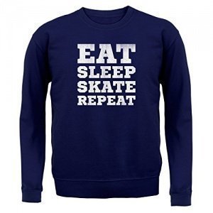 Eat Sleep Skate Repeat Sweatshirt
