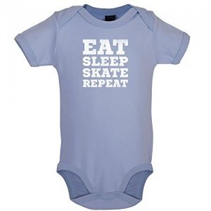 Eat Sleep Skate Repeat Baby-Body
