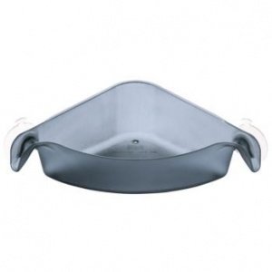 ECKBOKS Eckutensilo transp. anthrazit vo